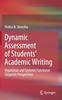 Книга Dynamic Assessment of Students' Academic Writing : Vygotskian and Systemic Functional Linguistic Perspectives