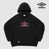 Umbro Brit Повседневная Худи в стиле кэжуал Craft Ur111chd22 Чёрный