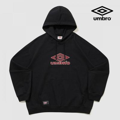 Umbro Brit Повседневная Худи в стиле кэжуал Craft Ur111chd22 Чёрный