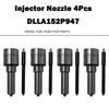 4PCS New DLLA152P947 Diesel Injector Nozzle For Fuel Injector For Nissan Navara D22 D40 Frontier 2.5 093400-9470-A87Q