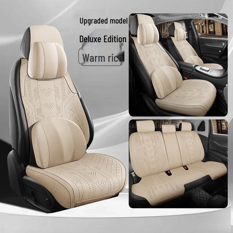 Чехлы на сиденья Geely Xingyuan 310KM/410KM Youth Dream из замши