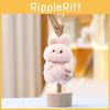 Rabbit Delightful Handbag Plush Toy Keychain For Children Gift And Collect