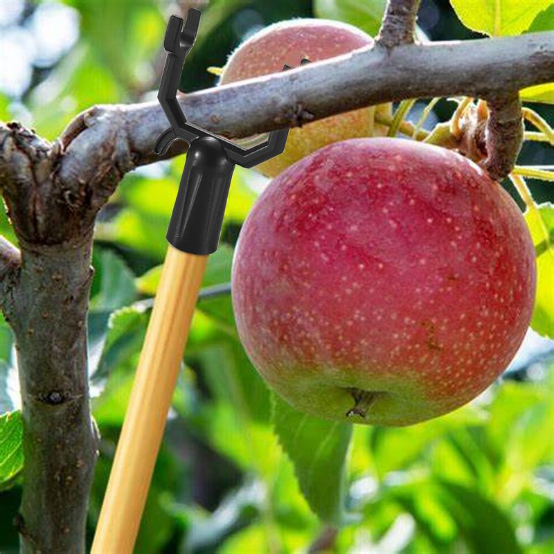 5Pcs/set Fruit Tree Branch Support Reusable Metal Tree Crutches Multi-purpose Garden Black Tree Braces For Plants