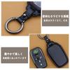 Ysemco Smart Key Case Compatible with Toyota Vellfire Harrier Prius Voxy Land Cruiser Sienta Alphard, (40/30 series), (80 series), (60 series), Noah,