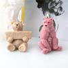 3D Animal Bear Squirrel Silicone Candle Molds DIY Cat Frog Soap Resin Crafts Plaster Making Mould Home Decor Gift