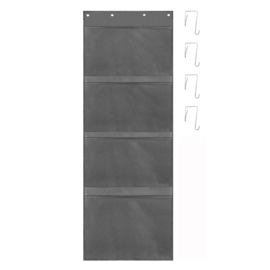 Сумка для хранения плюшевых игрушек-животных, очень большая вместимость, простая установка, дышащая, подвешиваемая, мягкая