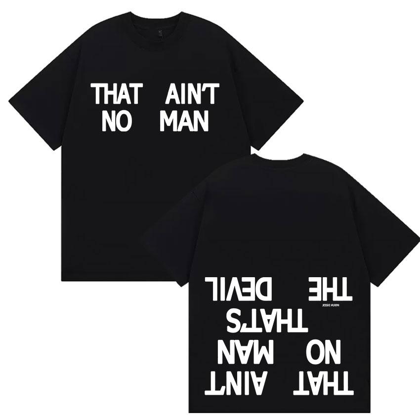 Джесси Мерф Это Не Мужчина Альбом Принт Футболки Мужские Женские Повседневная Мода Уютный Хлопок Футболка с Коротким Рукавом Летние Топы