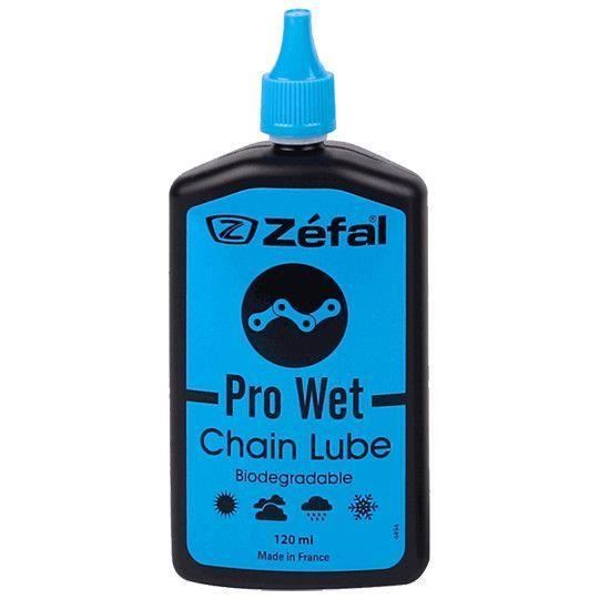 Huile/lubrifiant - ZEFAL - Pro Wet Lube - Biodegradable - 125ml - Blanc