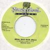 7-дюймовая пластинка BEENIE MAN - Real Bad Man Young Blood 2003 Ямайка Регги, Ска и Даб