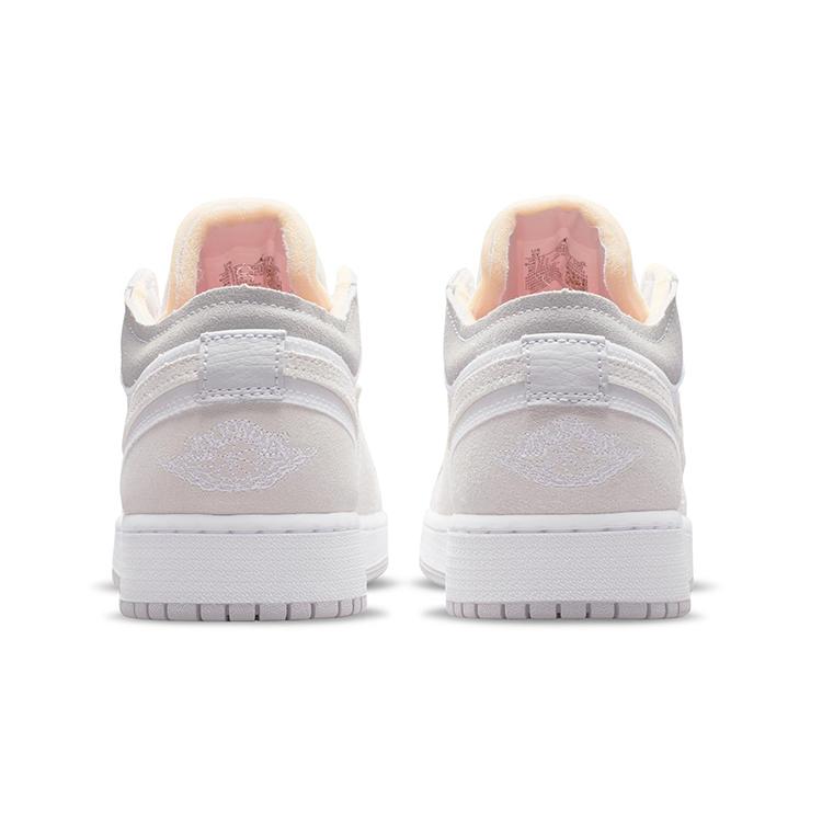 Jordan 1 Низкие 'Inside Out Кремово-белый Светло-серый' GS DQ3727-100