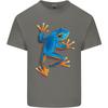 A Cool Frog Climbing Up Unisexs Light Cotton Tshirt