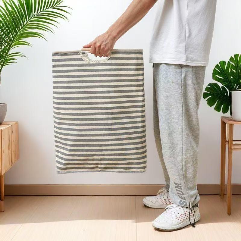 Folding Laundry Dirty Clothes Storage Bag Bathroom Storage Basket Organizer For Bathroom Home Practical Laundry Basket