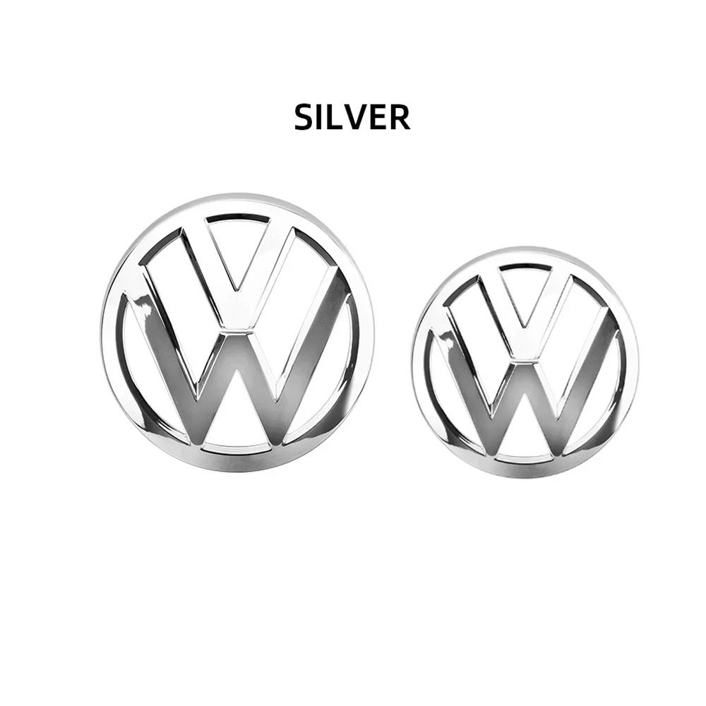 DIG1 VW Accessories 2pcs for Volkswagen GTI Golf5 MK5 2003-2007 127mm Front Grill Cover 110mm Rear Trunk Lid cover Car Styling Logo