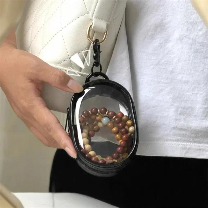 Портативная мини-сумка для хранения на молнии, органайзер-коробка для ключей, для наушников, зарядных устройств, сумок. Подарок для моей девушки. Чехол