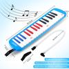 East top Keyboard Harmonica 32 клавиши для учеников начальной школы Pianica Children Lightweight Melody Piano Hose Standing Performance с футляром