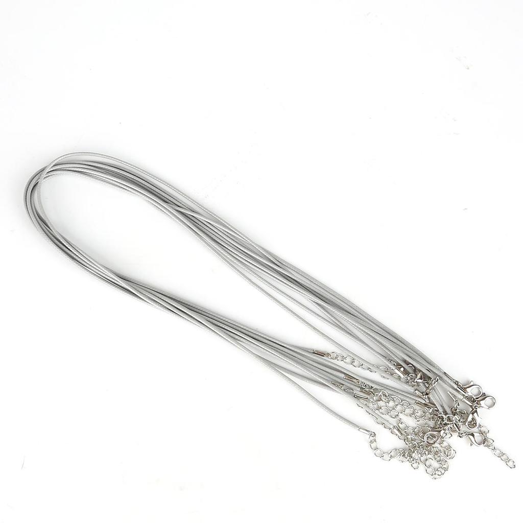 Кожаный шнур из искусственной кожи, веревка-омар для ожерелья и подвески «сделай сам», подвески ручной работы, фурнитура