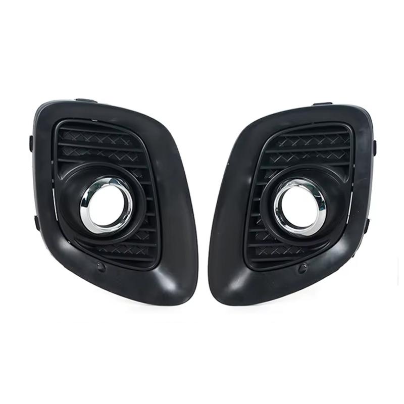 Car Front Bumper Fog Lamp Light Cover For Kia Picanto Morning 2015 2016 2017 Fog Light Grille Bezel Headlight Shell 86547-1Y520
