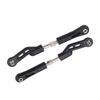 2pcs RC Pull Rod Professional High Strength RC Rear Upper Tie Rod for ZD Racing EX 07 EX07 17 RC