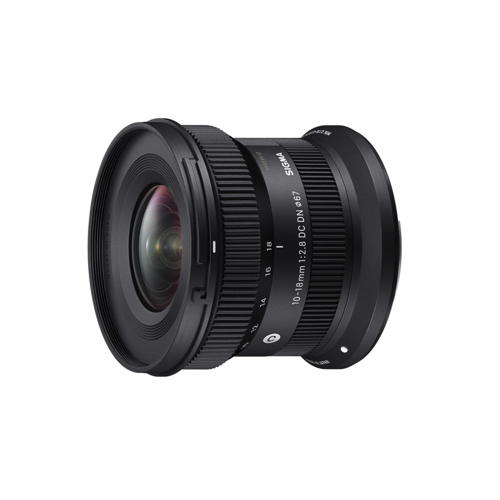 Sigma SIGMA RF Mount Lens DC DN Zoom Wide Angle Cantemporary Mirrorless Only 10-18mm F2.8 APS-C