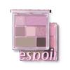 Real Eye Palette Eye Shadow REAL EYE PALETTE Korean Cosmetics Espoir Official (No. 4 Mauve Me)