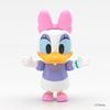 Aoshima Bunka Kyozai Rakupla Tocotoko No. DP-09 Disney Character Donald & Daisy Pre-Colored Plastic Model