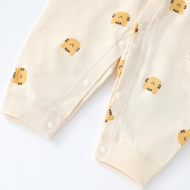 Хлопковый детский комбинезон с кроликом и медведем, комбинезон для новорожденных для мальчиков и девочек, одежда в Корейском стиле, комбинезон для малышей, цельный наряд для малышей, От 0 до 18 месяцев