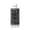 Newest New 7.1 CH Channel USB 2.0 3D Audio Sound Card Adapter Mic Speaker