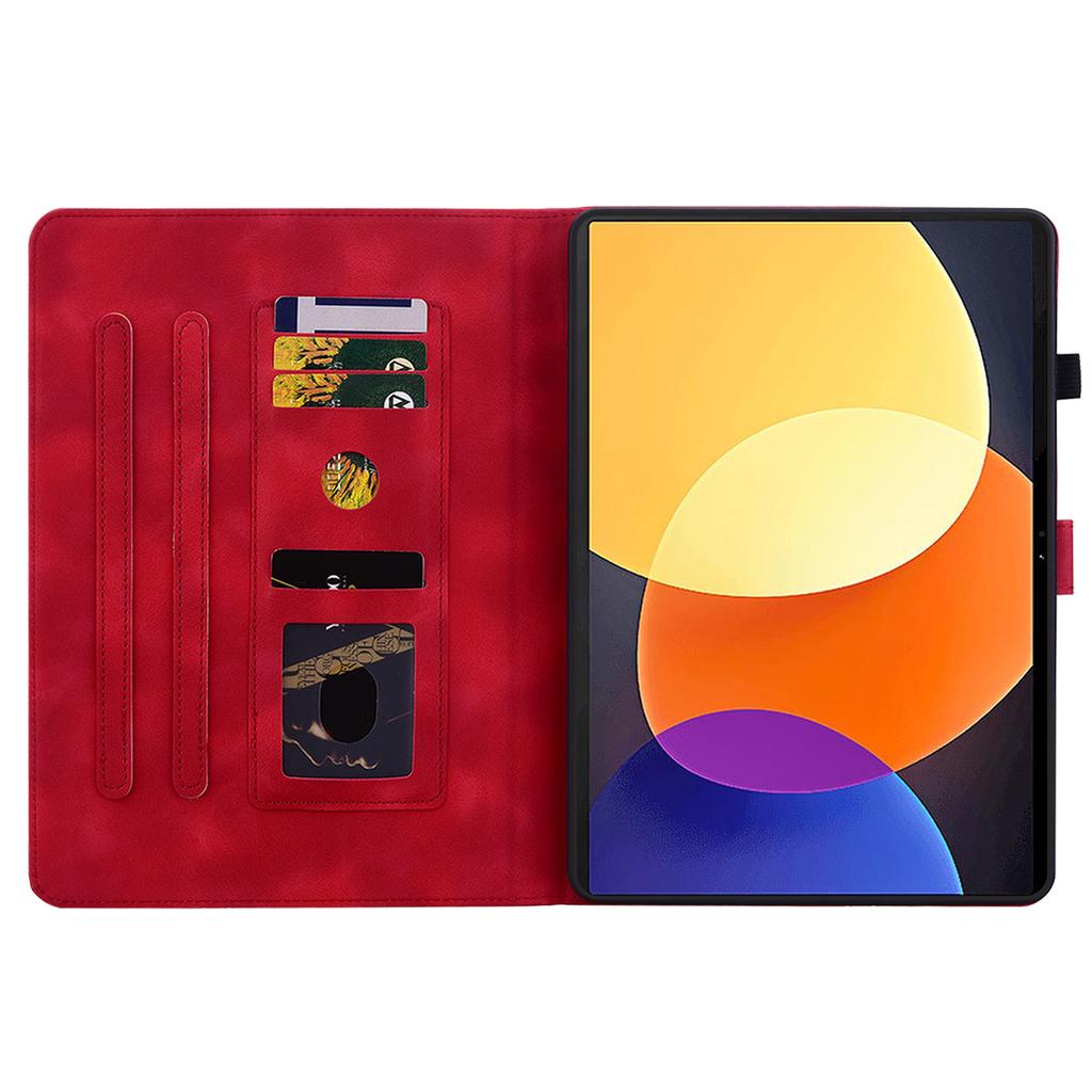 Для Xiaomi Redmi Pad (Модели 22081283G). Чехол для планшета из искусственной кожи с изысканным цветочным тиснением