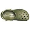 Crocs Classic Clog EVA Hole Round Toe Beach Sandals Unisex Sandals Military-Green 10001-309