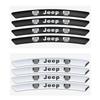 4Pcs Aluminum Car Wheel Rim Sticker Accessories For Jeep Wrangler Grand Cherokee Avenger Compass Wagoneer Patriot Willys Liberty vcrf1