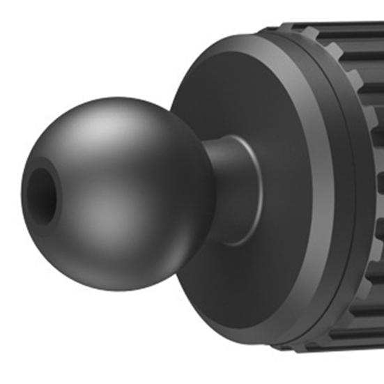 Автомобильный держатель вентиляционного отверстия с зажимом для телефона, вращение на 360 градусов, антивибрационная подставка с GPS-креплением