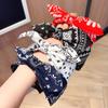 1 шт. Винтажная красная повязка для волос для женщин; Универсальная повязка на голову с широким краем; Аксессуары для волос в корейском стиле