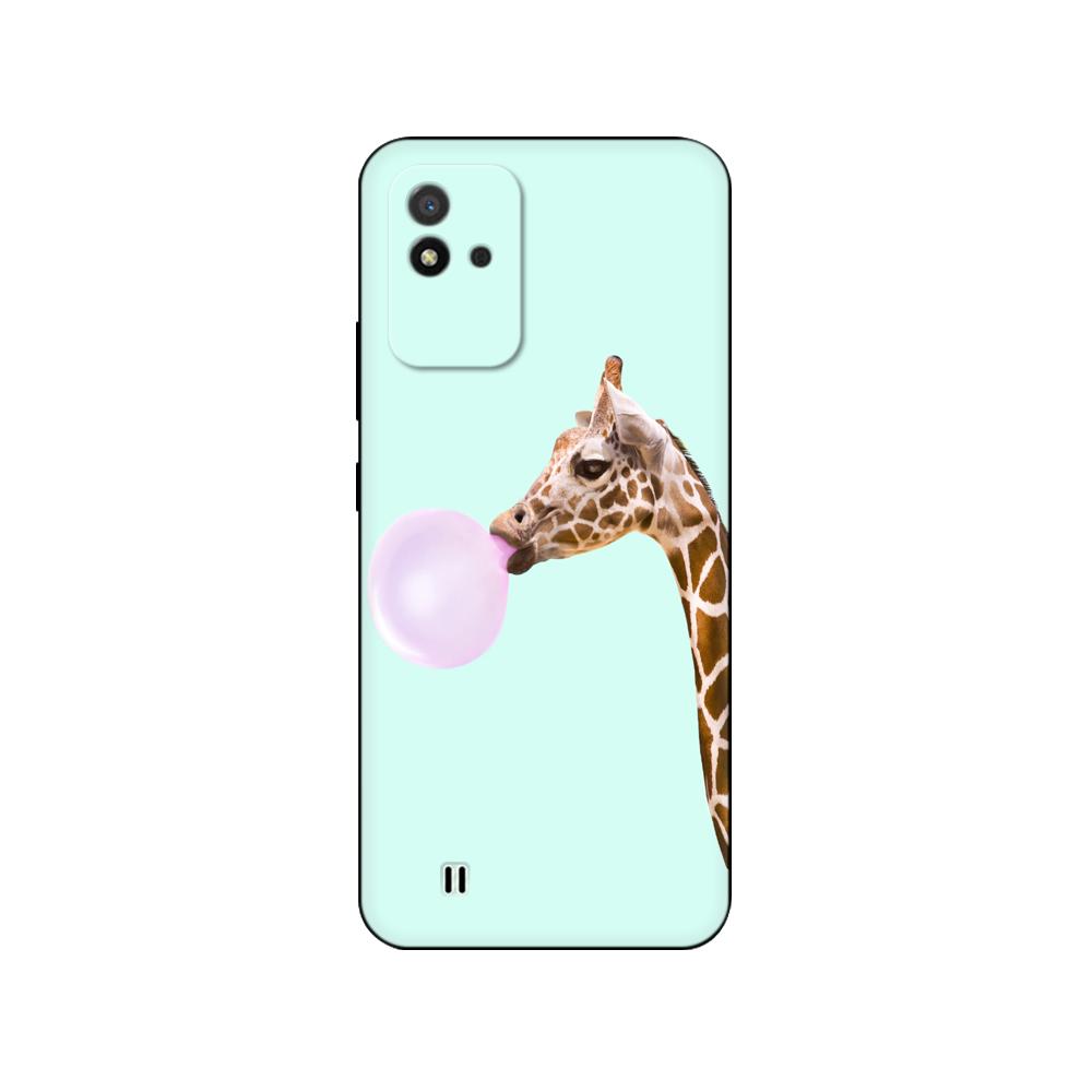 Для Realme Narzo 50i чехол 6,5 дюймов силиконовая задняя крышка для OPPO Realme Narzo50i 50 i мягкий чехол RMX3235 чехол для телефона черный чехол из ТПУ