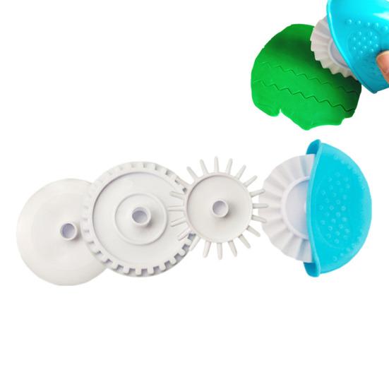 Yousheng Pastry Wheel Cutter for DIY Baking Lattice Decorative Roller Dough Pastry Wheel Decorator And Cutter Plastic Pie Decoration Cutter