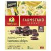 Sun-Maid FarmStand Reserve™, Banana Chips, Sea Salt Chocolate, 5 Pack, 0.8 Oz (23 G) Each