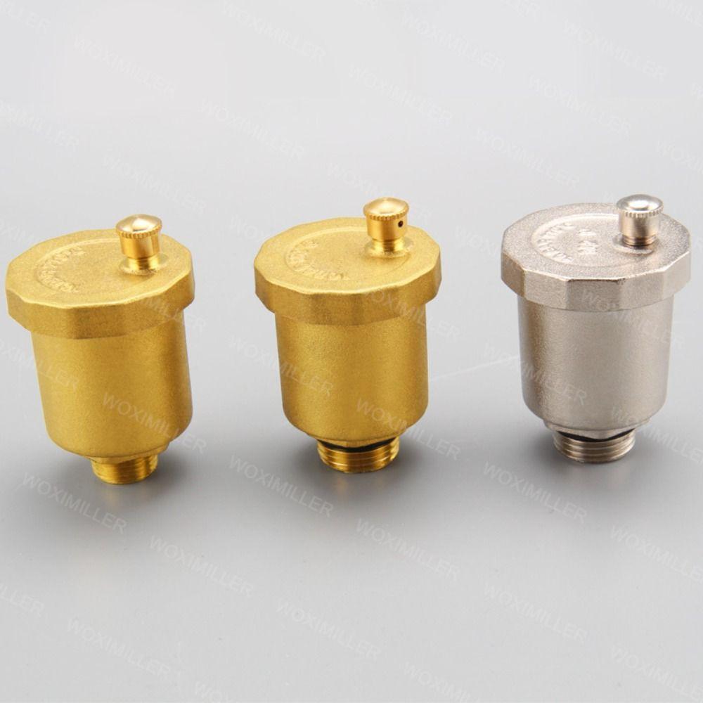 Standard Male Thread Automatic Exhaust Release Valve Brass Air Valve Solar Water Heaters