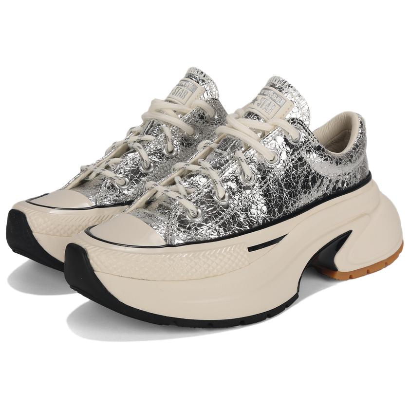 Converse Chuck Taylor SEASONAL Casual Shoes Unisex Low Top Silver A24282C