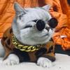 Новые Очки для Питомцев Солнцезащитные Очки для Кошек Собак Плюшевый Характер Смешной Головной Убор Аксессуары для Питомцев