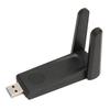 600Mbps Wireless Network Card Dual Band 2.4G 5G Network Adapter USB3.0 WiFi Adapter for Windows XP