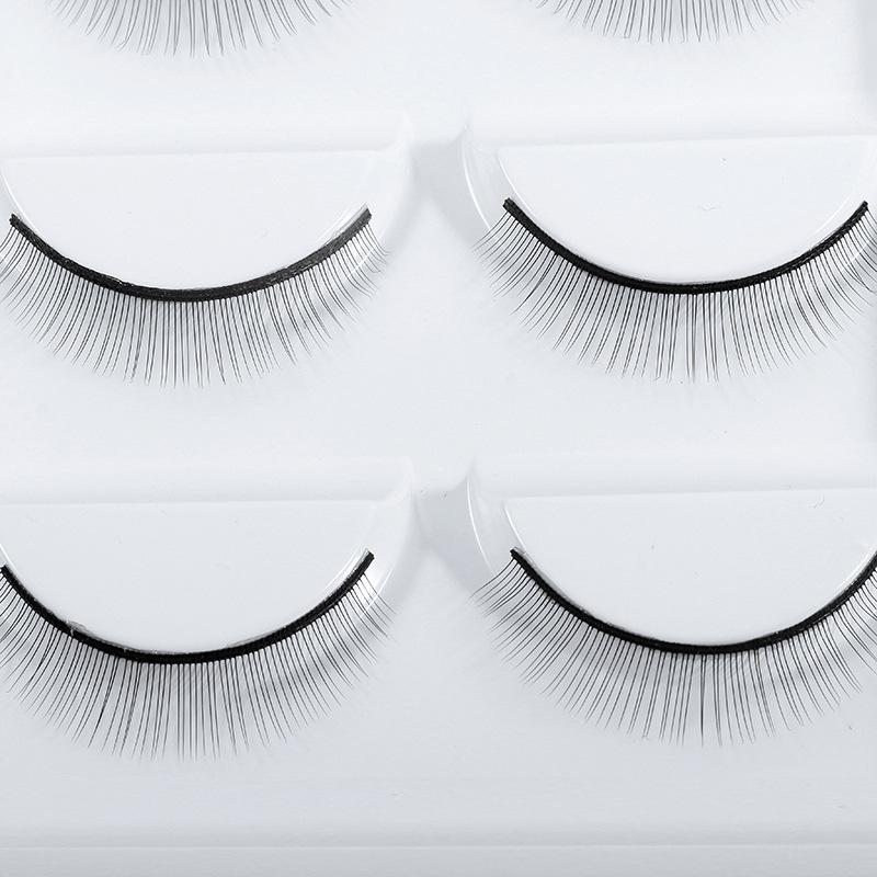 Десять пар тренировочных накладных ресниц - Инструмент для обучения наращиванию ресниц для начинающих