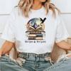Высокие Лорды и Лидеры Крыльев Печатные Модные Книголюбы Подарок для Унисекс Футболки с Коротким Рукавом Ретро Уличная Повседневная Мода Топы Одежда