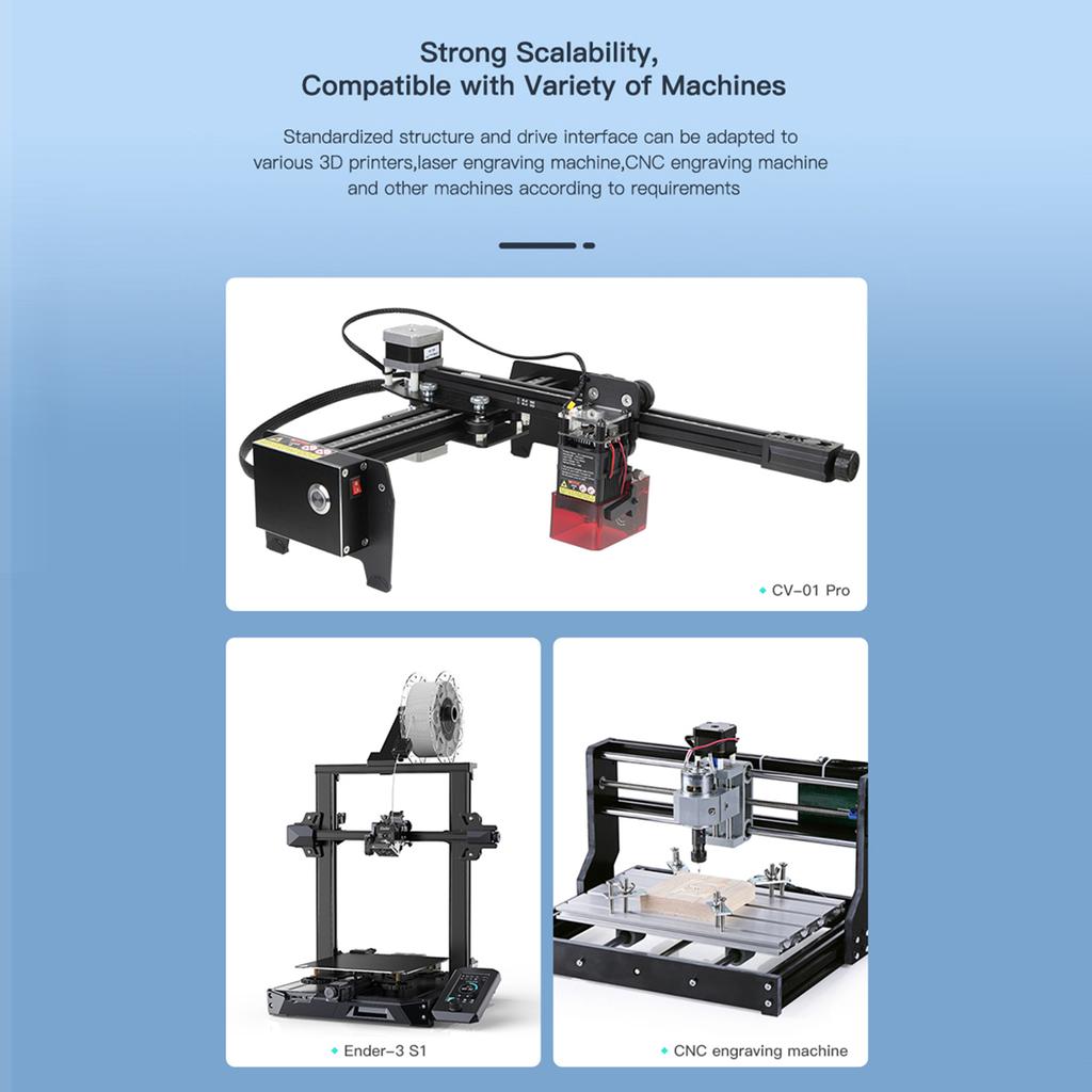 Ender-3 S1 CV- Модуль 24 В 1,6 В Головка Совместима с Ender-3 S1 ProCelsiusEnder-3 S1 Plus CV-01 PRO CNC Фрезерный станок Preci