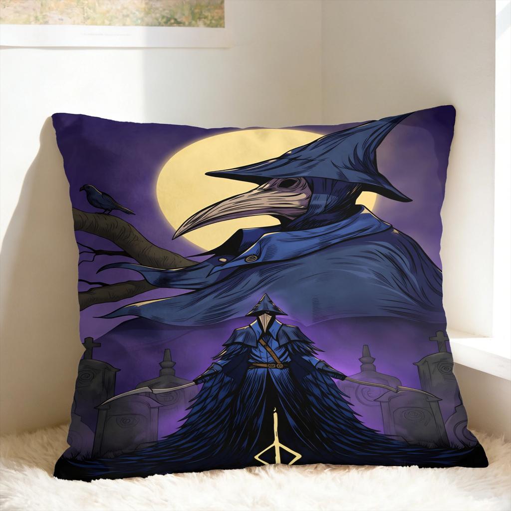 Игровой Bloodborne Знак Охотника Наволочка Удобная Наволочка Кавайная Наволочка Для Офиса Автомобиля Домашнего Декора