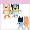 Bingo Bluey 11in Plush Toys Kids Soft Gift Children Cute Pupets Doll Toy Stuffed