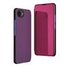 Etui Clear View Case na iPhone 16e pokrowiec z klapką - różowe