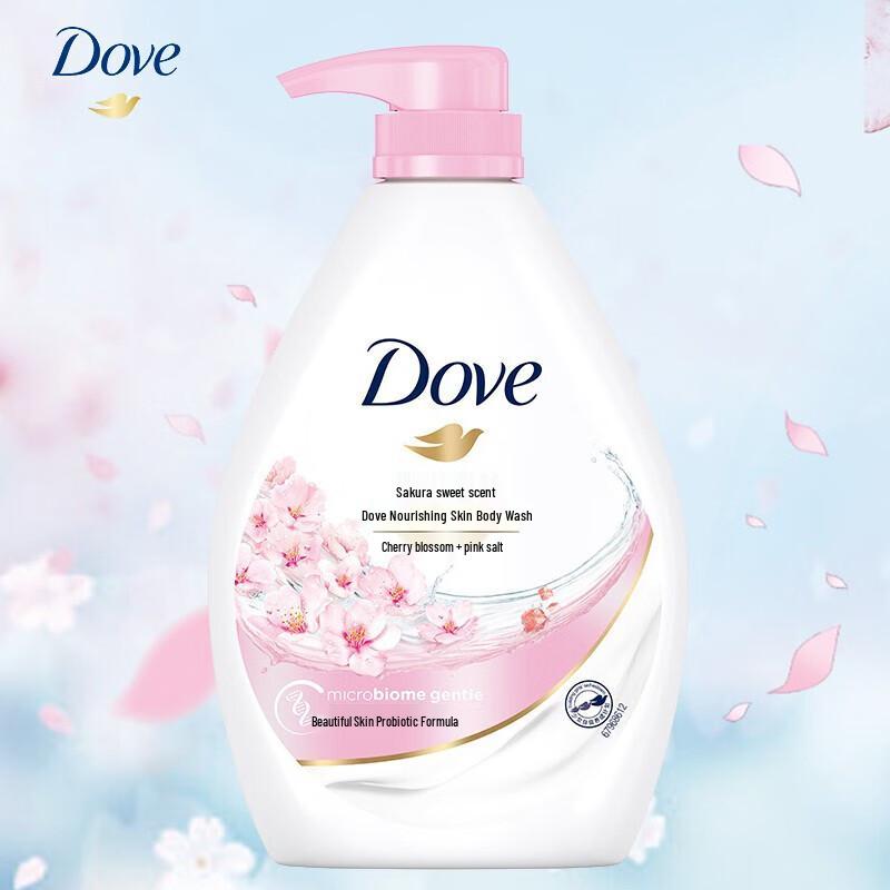 Dove Sakura Sweet Scent Body Wash