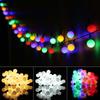 Ball Led String Lights Christmas Lights For Christmas Tree Garland Xmas Wedding Party Decor