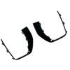 LR079387 LR079375 Side Bumper Air Vent Hood Lamp Trim Front Fog Light Cover Frame For Land Rover Range Rover Evoque 2016-2019