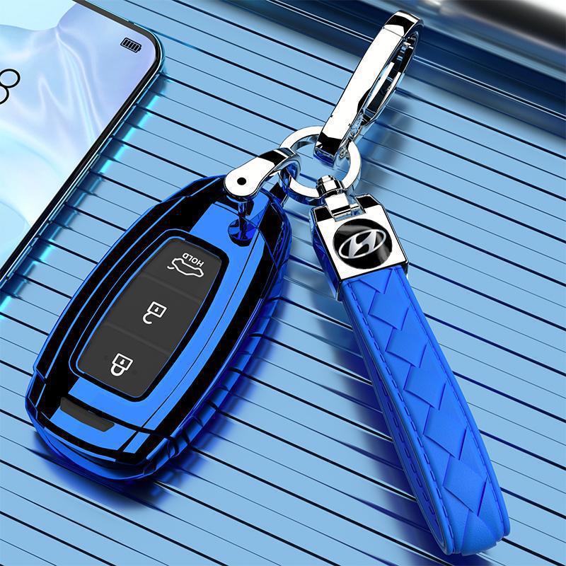 Hyundai ix35 2024/2025 Роскошная крышка для ключа, Унисекс