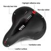 Cycling  Accessory Road Mountain MTB Bicycle Shock Absorbing Comfortable Seat Hollow Bike Saddle